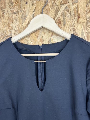 Šaty Made in Italy s podílem bavlny a elastanu