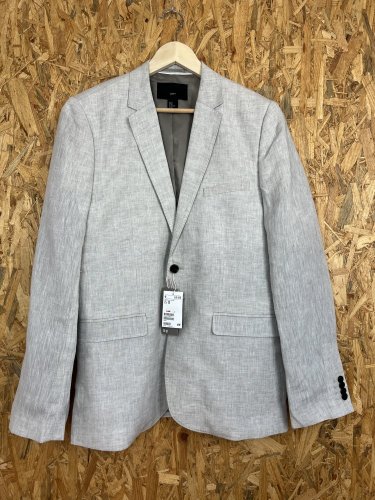 Lněné sako H&M  100 % len