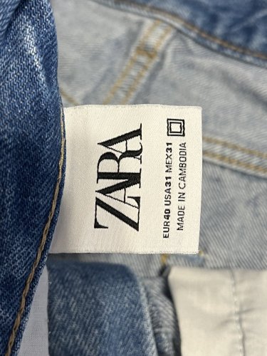 Pánské džíny ZARA 100 % bavlna