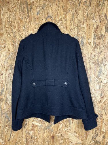 Vlněný kabát Bon`a Parte 50 % vlna