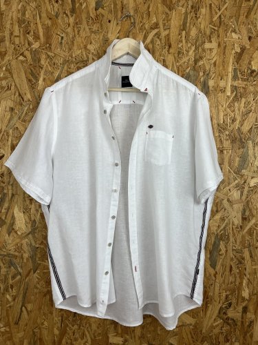 Pánská košile Engbers 57 % len 43 % bavlna