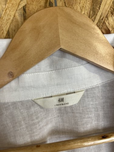 Oversize tunika H&M 52 % len 48 % bavlna