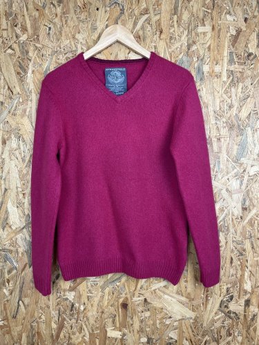 Vlněný svetr Springfield 100 % vlna