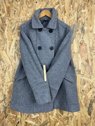 Dětský kabát ZARA 70 % vlna