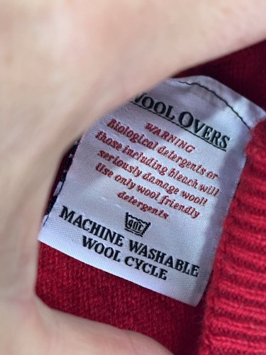 Vlněná vesta WoolOvers 100 % vlna