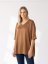 Oversize tunika American Vintage 100 % viskoza