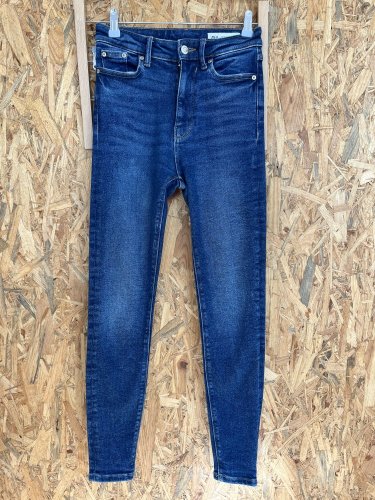 Skinny džíny ZARA s podílem bavlny a elastanu