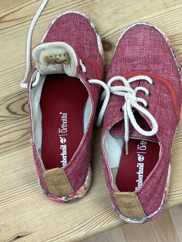 Tenisky Timberland 100 % bavlna