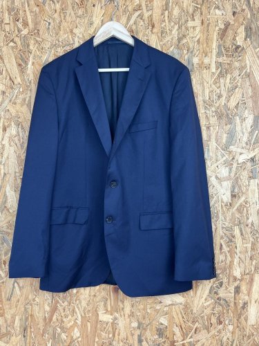 Námořní sako Hugo Boss 100 % vlna