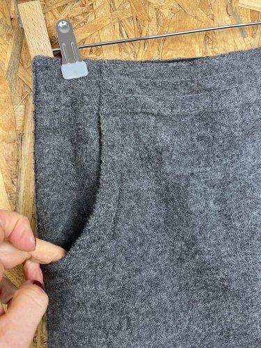 Vlněná sukně Marc O`Polo 100 % vlna