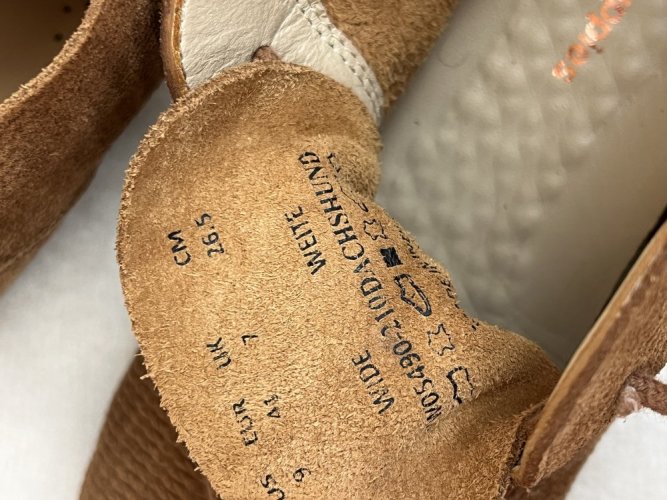 Kožené boty HushPuppies 100 % kůže