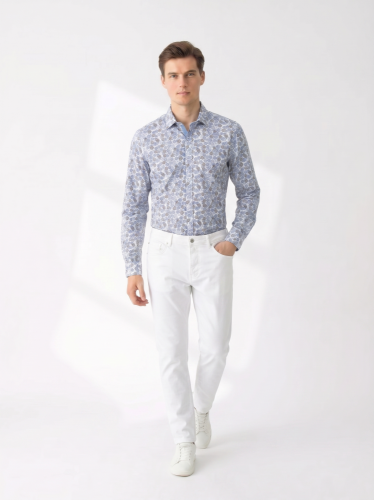 Pánské skinny džíny H&M 98 % bavlna