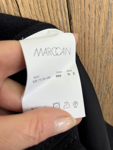 Vlněná sukně Marc Cain 100 % vlna