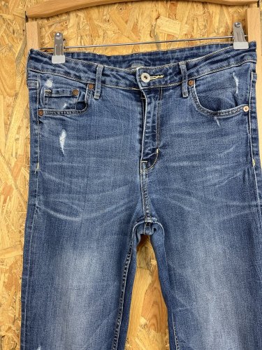 Pánské kalhoty H&M 69 % bavlna