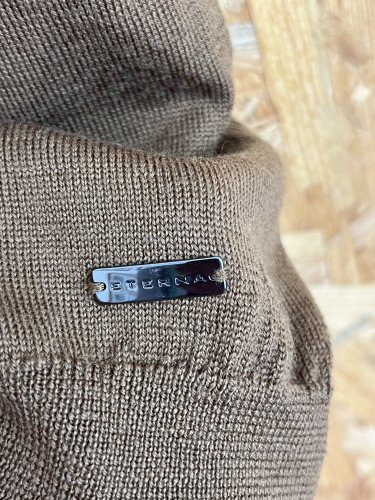 Oversize svetr Eterna 100 % merino vlna