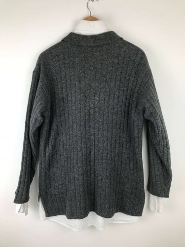 Vintage pánský vlněný svetr Made in Germany 100 % vlna