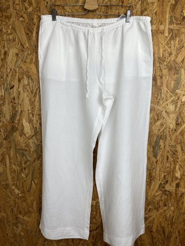 Oversize kalhoty H&M 53 % len 47 % viskoza