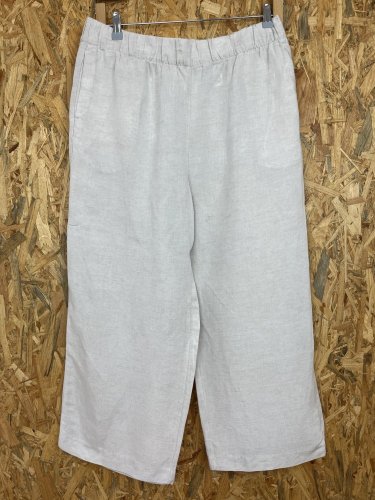 Oversize kalhoty H&M 56 % len 44 % viskoza