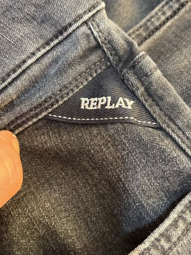 Pánské džíny Replay s podílem bavlny a elastanu