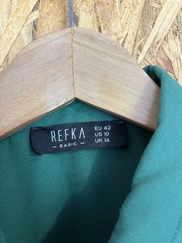 Bavlněné šaty Refka 55 % bavlna