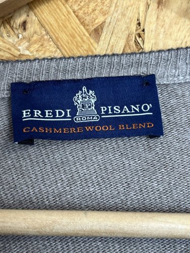 Pánský svetr Eredi Pisano 40 % vlna 10 % kašmír