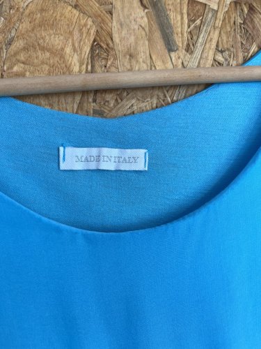 Hedvábná tunika Made in Italy 100 % hedvábí