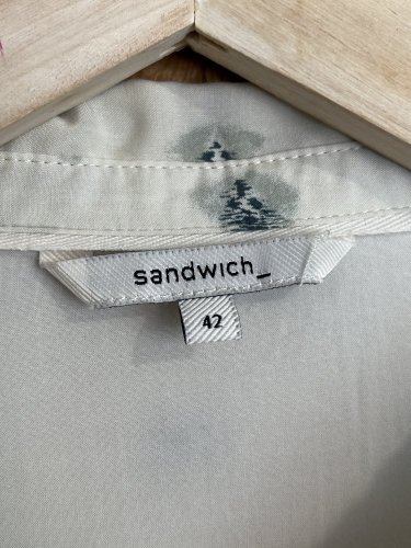Košile sandwich 100 % viskoza
