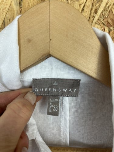 Lněné sako Qeensway 100 % len