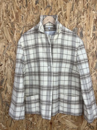 Oversize sako Gaby Fashion 25 % vlna