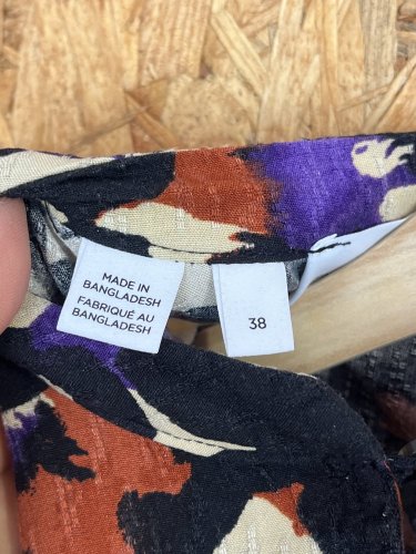 Oversize tunika Selected Femme 100 % viskoza