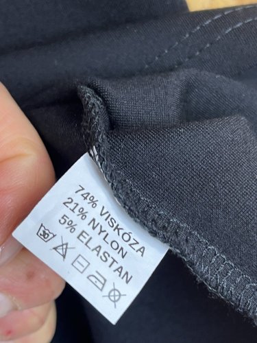 Prodloužená tunika Moda Prostějov 74 % viskoza