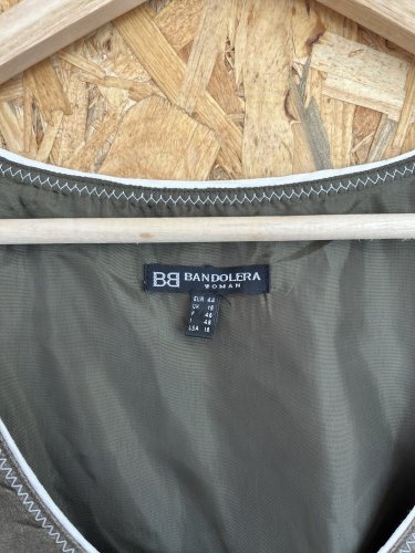 Lněné šaty Bandolera 100 % len