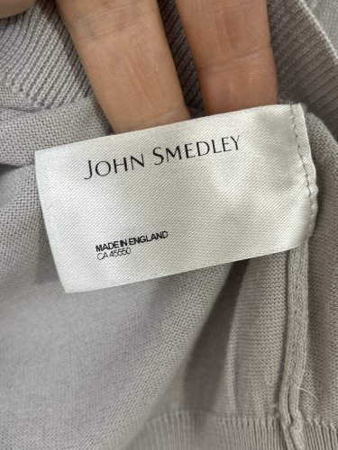 Pánský bavlněný svetr John Smedley 100 % bavlna