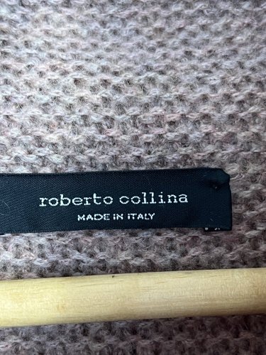 Rolák Roberto Collina 52 % merino vlna 35 % baby camel