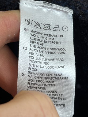 Pánský kardigan H&M 50 % vlna