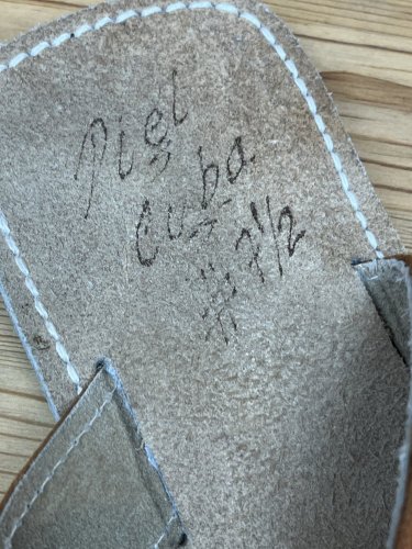 Pánské pantofle Varandero 100 % kůže