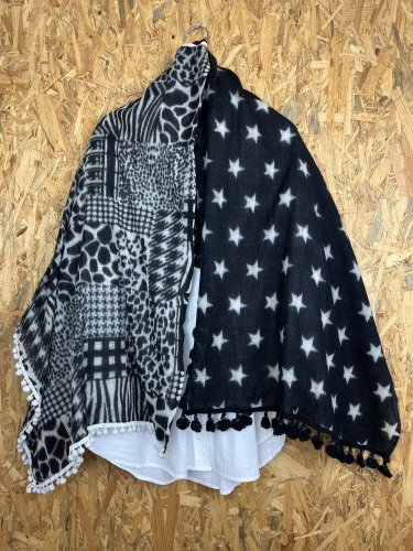 Vlněný šál Codello 100 % vlna