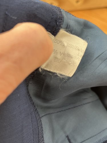 Široké kalhoty Strenesse 50 % vlna 50 % viskoza