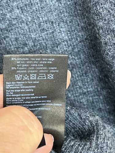 Pánský svetr Tchibo 80 % vlna