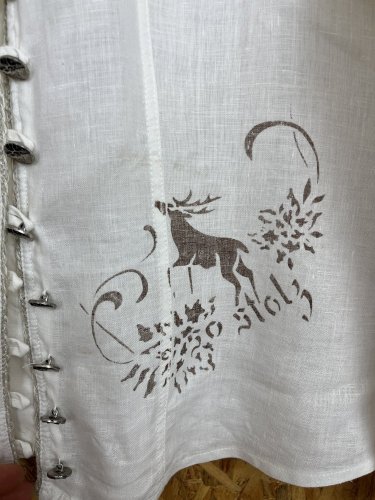 Lněná košile Country Line 100 % len