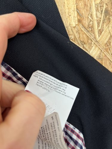 Pánské vlněné sako Hugo Boss 100 % vlna