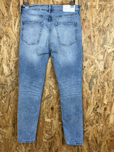 Trhané skinny džíny Denim s podílem bavlny