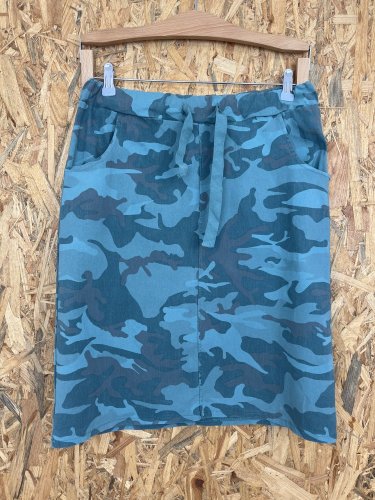 Sukně Made in Italy 70 % viskoza