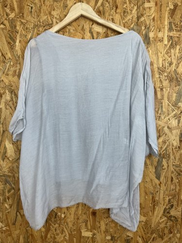 Oversize tunika Made in Italy 95 % viskoza