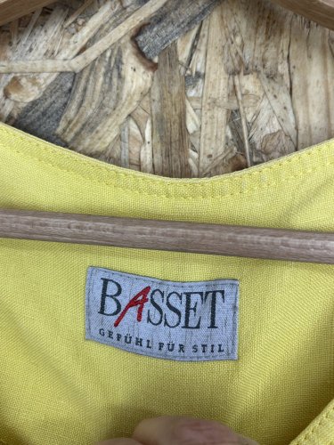 Oversize lněné šaty BASSET 100 % len