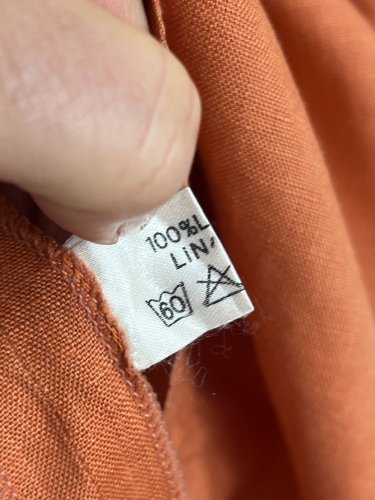 Lněné šaty Trust Shirt Company 100 % len