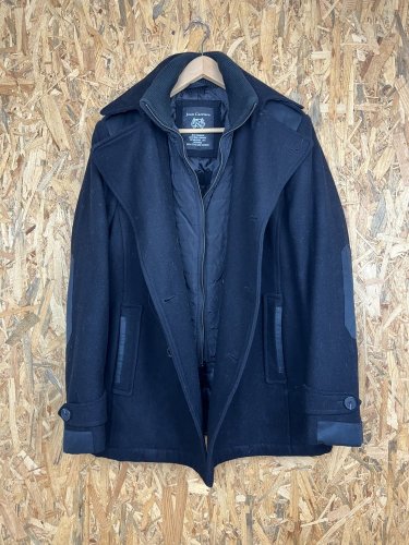 Pánský kabát Jean Carriere 50 % vlna