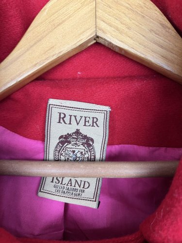 Dětský kabát River Island 79 % vlna