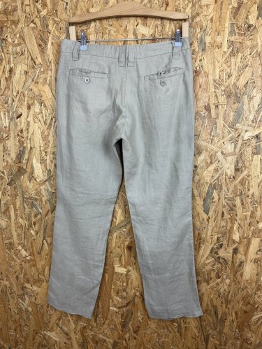 Lněné kalhoty Angelo Litrico 100 % len