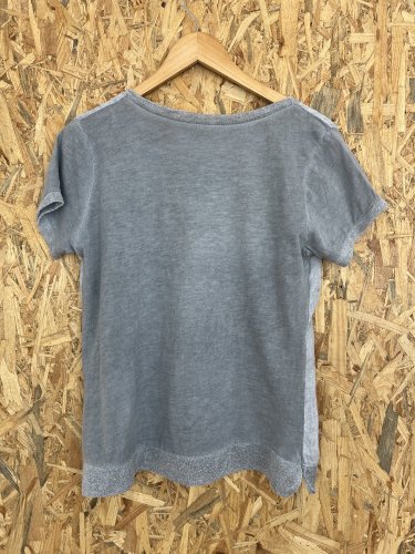 Přírodní tunika Made in Italy 50 % len 50 % bavlna